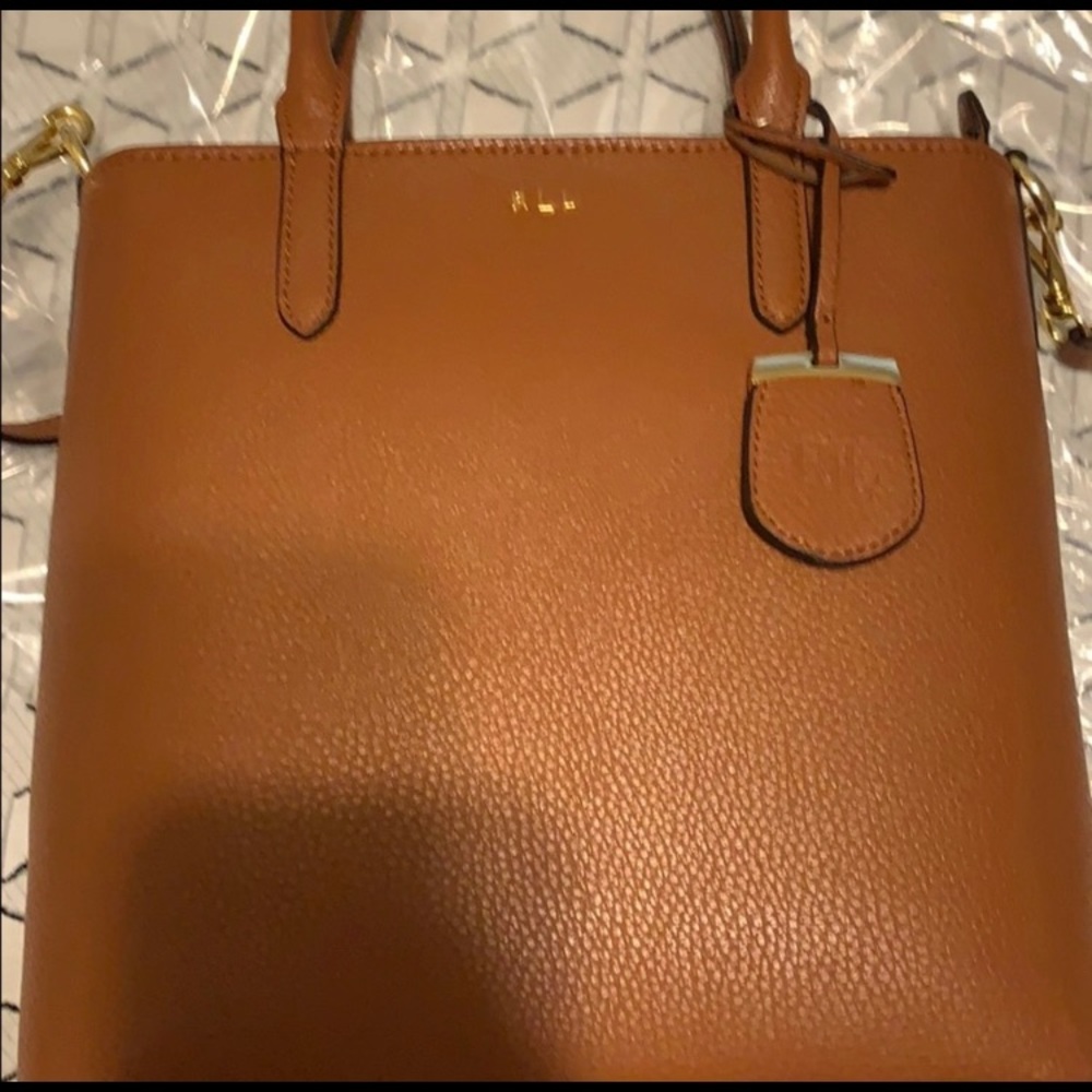 Ralph Lauren Fall 2019 tote in color TAN